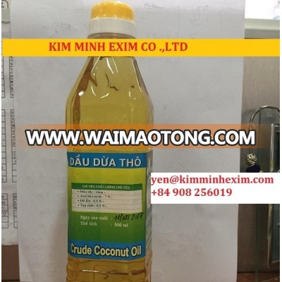 CRUDE COCONUT OIL - A READY SALE (WHATSAPP: +84 908 256019)